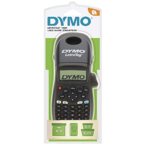 DYMO LetraTag 100H Handheld Label Maker Blue | Officeworks