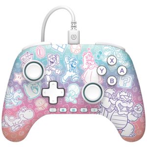 PowerA Nintendo Switch 2 Controller Mushroom Kingdom