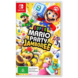 Nintendo Switch Super Mario Party Jamboree Game