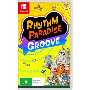 Rhythm Paradise Groove Nintendo Switch