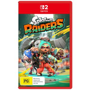 Splatoon Raiders Nintendo Switch 2