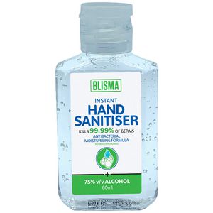 Blisma Antibacterial Hand Sanitiser 60mL