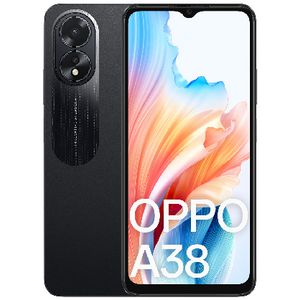 OPPO A38 Smartphone 4G 128GB Glowing Black