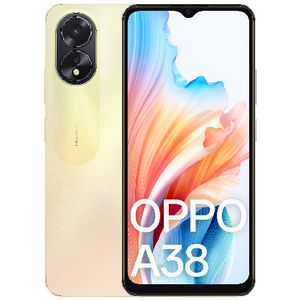 OPPO A38 Smartphone 4G 128GB Glowing Gold