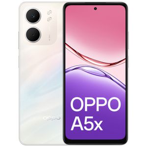 OPPO A5x 128GB Laser White | Officeworks
