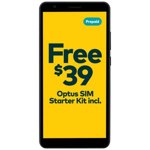Optus X Sight 3 Prepaid Smartphone 32GB Grey