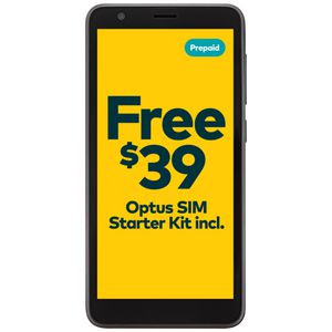 Optus X Start 4 Smartphone 32GB Black
