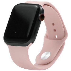 Otto Apple Watch Silicone Band Series 4-9/SE 40-41mm Blush
