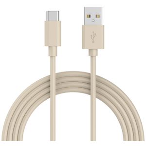 Otto USB-A to USB-C Cable 1m Beige
