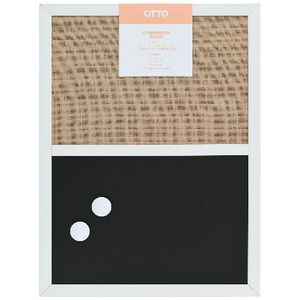 Otto Chalkboard Combination Board 450 x 600mm