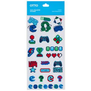 Otto Vinyl Transfer Sticker Multipack Gamer