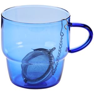 Otto Eclectic Pop Tea Cup with Infuser