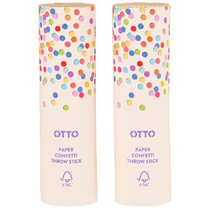 Otto General Confetti Throw Stick 2 Pack