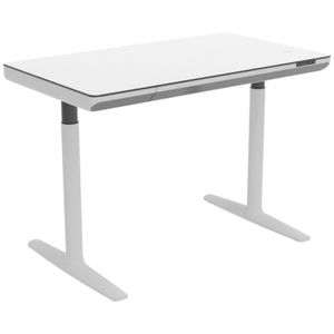 Helsinki Electric Sit Stand Desk 1200mm White/Black