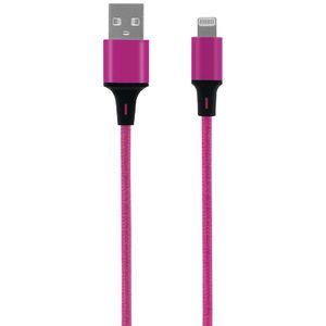 Otto Lightning to USB-A Charger Cable 2m Pink