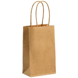 Otto Kraft Bag Small Brown 5 Pack | Officeworks Otto Kraft Bag Small Brown 5 Pack | Officeworks