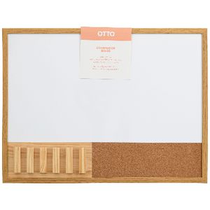 Otto Dry-Erase Combination Board 400 x 600mm