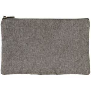 Otto Recycled Pet Pencil Case Grey Officeworks