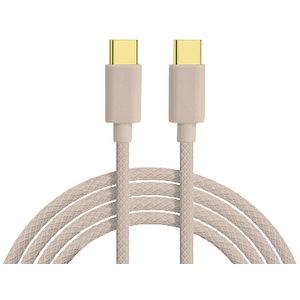 Otto USB-C to USB-C Cable 1m Pastel Pink