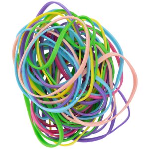 Otto Rubber Bands Assorted 30g