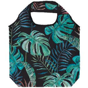 Otto Folding Reusable Shopping Bag Black