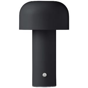 Otto Mushroom Wireless Touch Lamp Black