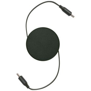 Otto On The Go USB-C Retractable Cable Green