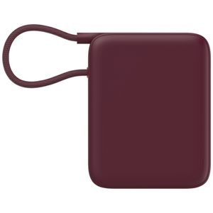Otto Travel Powerbank 4800mAh Burgundy