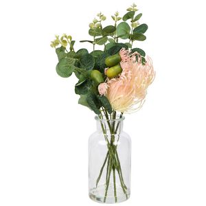 Otto Glass Vase with Natives