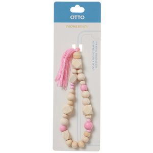 Otto Bloom Phone Beads Pink