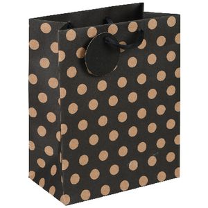Medium Gift Bag Kraft Spot