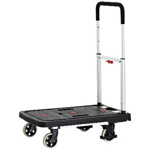 Flatform Truck 4 Wheeled Dolly with Brake