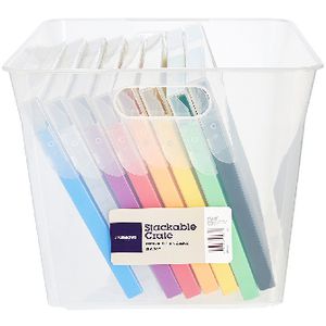 J.Burrows 22.5L Multipurpose Crate Large