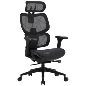 Onex Ventra Mesh Gaming Office Chair Black