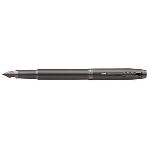 Parker IM Monochrome Fountain Pen Titanium