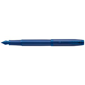 Parker IM Monochrome Fountain Pen Vibrant Blue