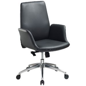Astrid Executive Medium Back Chair Black