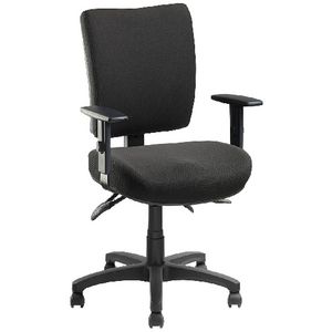 Flash II Heavy Duty Ergonomic Chair with Seat Slide