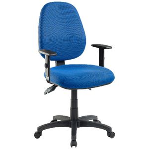 Matrix II Plus Heavy-Duty Ergonomic Chair Arms Royal Navy