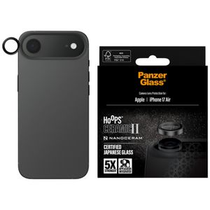 PanzerGlass Hoops Camera Lens Protector iPhone Air Ceramic