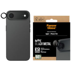 PanzerGlass Hoops Clear Frame Lens Protector iPhone Air BK