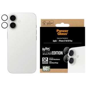 PanzerGlass Hoops Clear Frame Lens Protector iPhone 17 CR