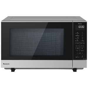 Panasonic Flatbed Microwave 27L Stainless Steel
