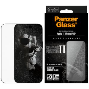 PanzerGlass Ceramic Screen Protector iPhone Air