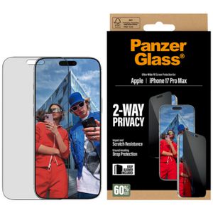 PanzerGlass Privacy Screen Protector iPhone 17 Pro Max