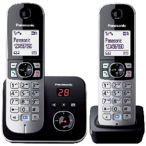 Panasonic Cordless Phone plus 1 Handset KX-TG6822ALB