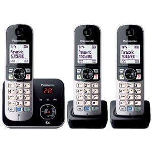 Panasonic NBN Compatible Cordless Phone KX-TG6823ALB