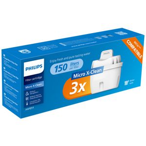 Philips Micro X-Clean Jug Filter 3 Pack