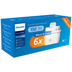 Philips Micro X-Clean Jug Filter 6 Pack