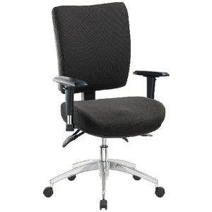 Pago Flash Ergonomic Chair Seat Slider Black